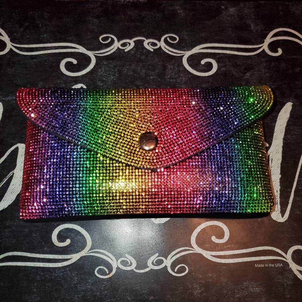 Bling Rhinestone Fanny Pack